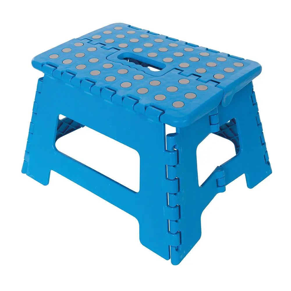 Silverline 150kg Folding Step/Stool Anti-Slip Home Garage Camping 