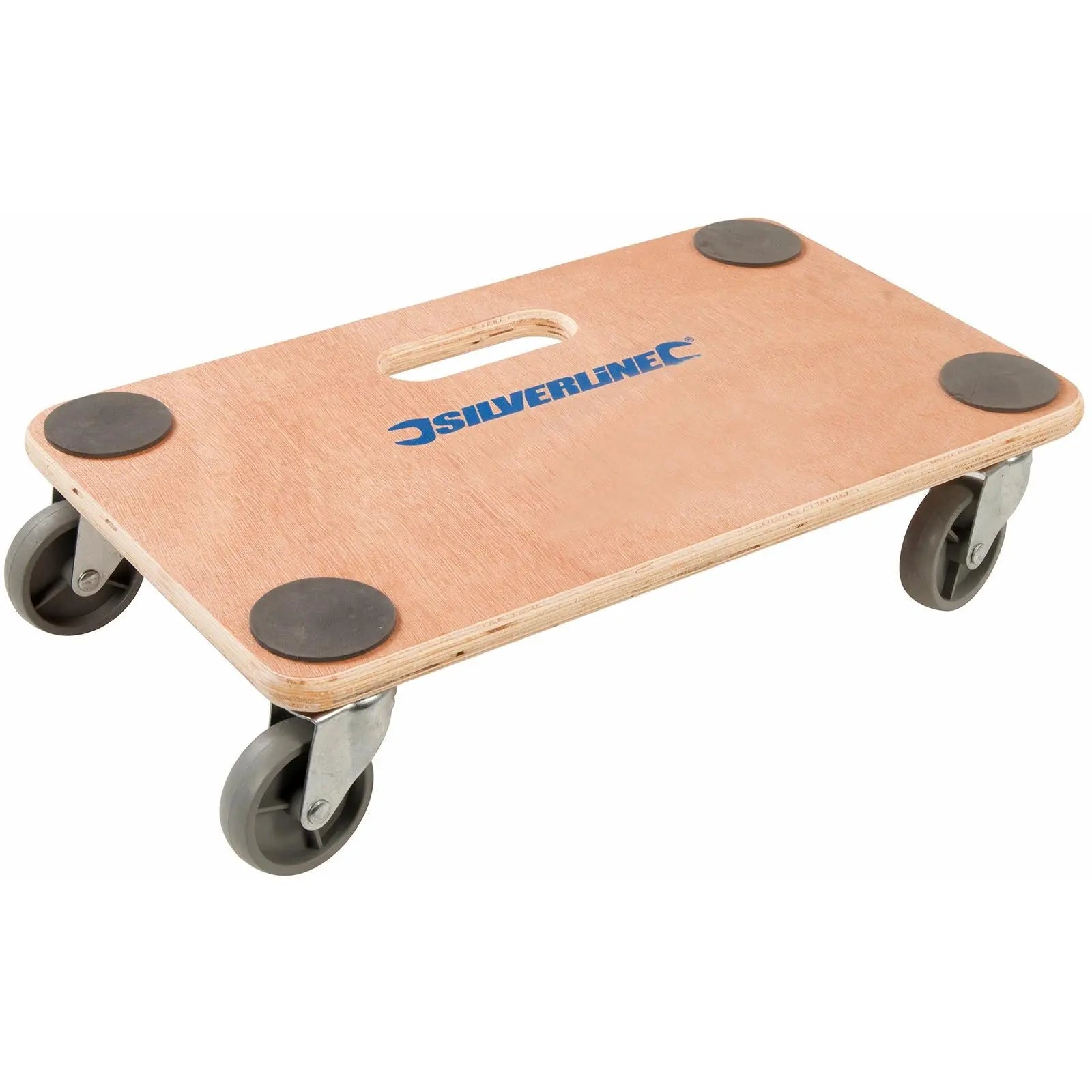 Silverline 150kg Platform Dolly Lifting Furniture Removal Trolley Transport 