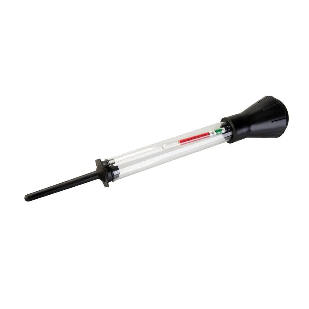 Silverline 150mm Battery Hydrometer Electrolyte Density Tester Auto 