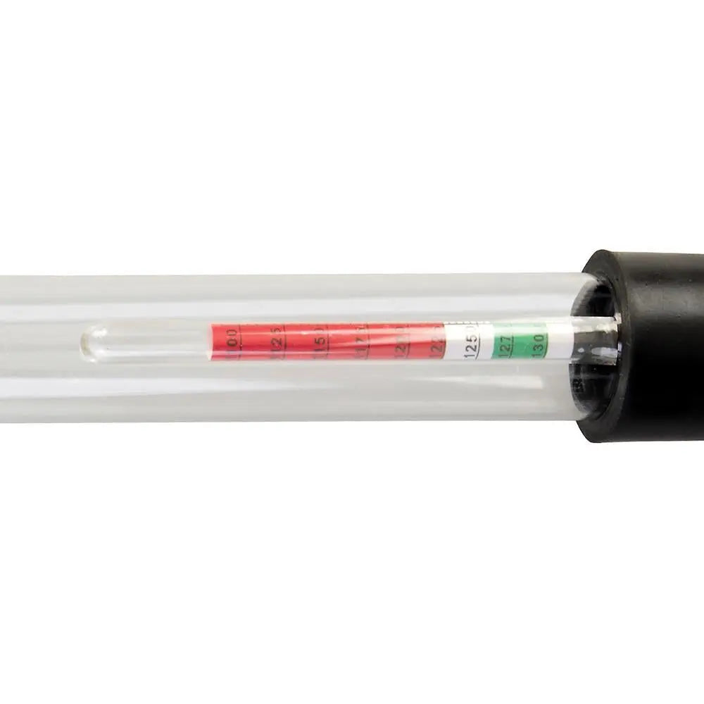 Silverline 150mm Battery Hydrometer Electrolyte Density Tester Auto 