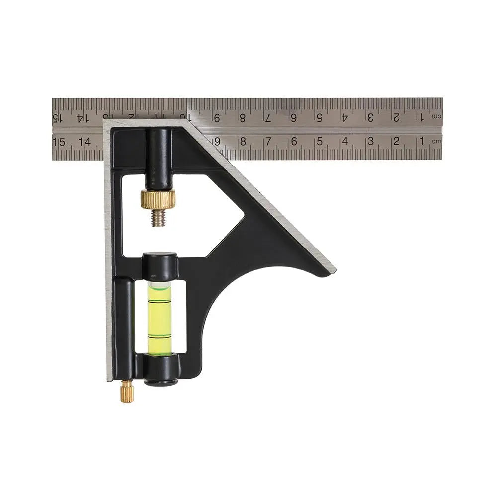 Silverline 150mm Combination Square 