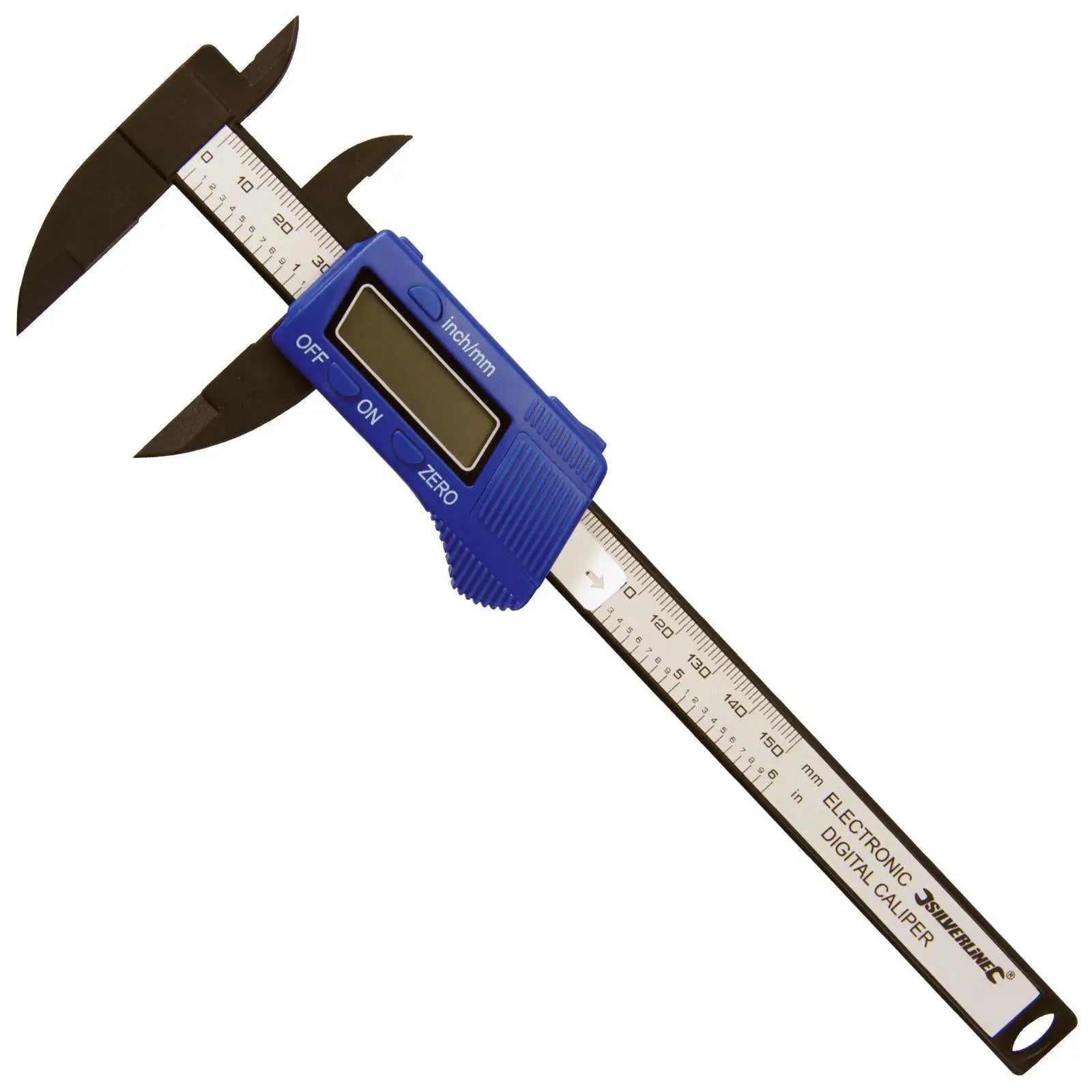 Silverline 150mm Composite Digital Vernier Caliper 
