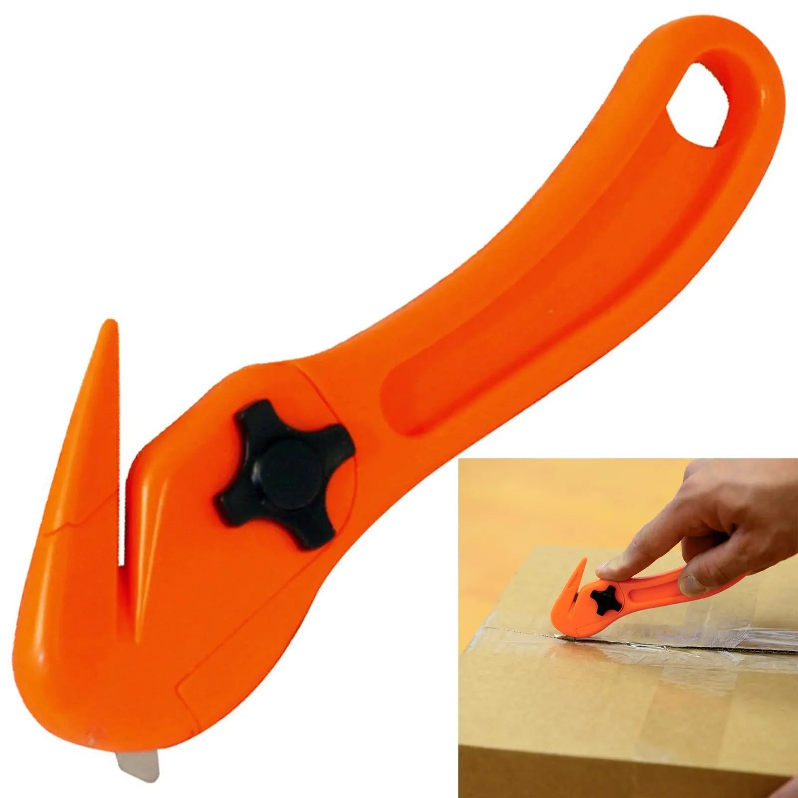 Silverline 150mm Film Slitter Cutting Opener Safety Strapping Packaging 