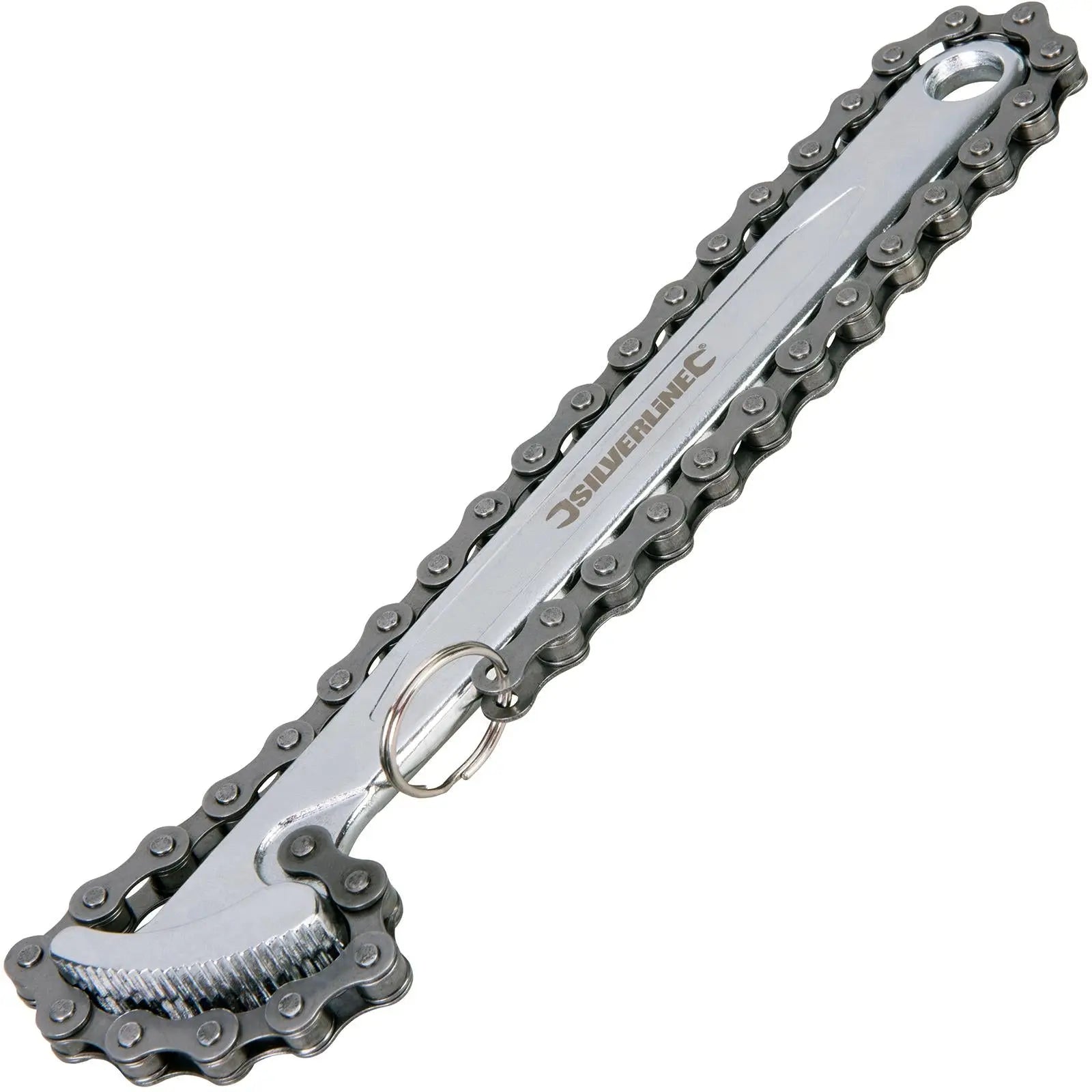 Silverline 150mm Oil Filter Chain Wrench Strap Removal Tool 