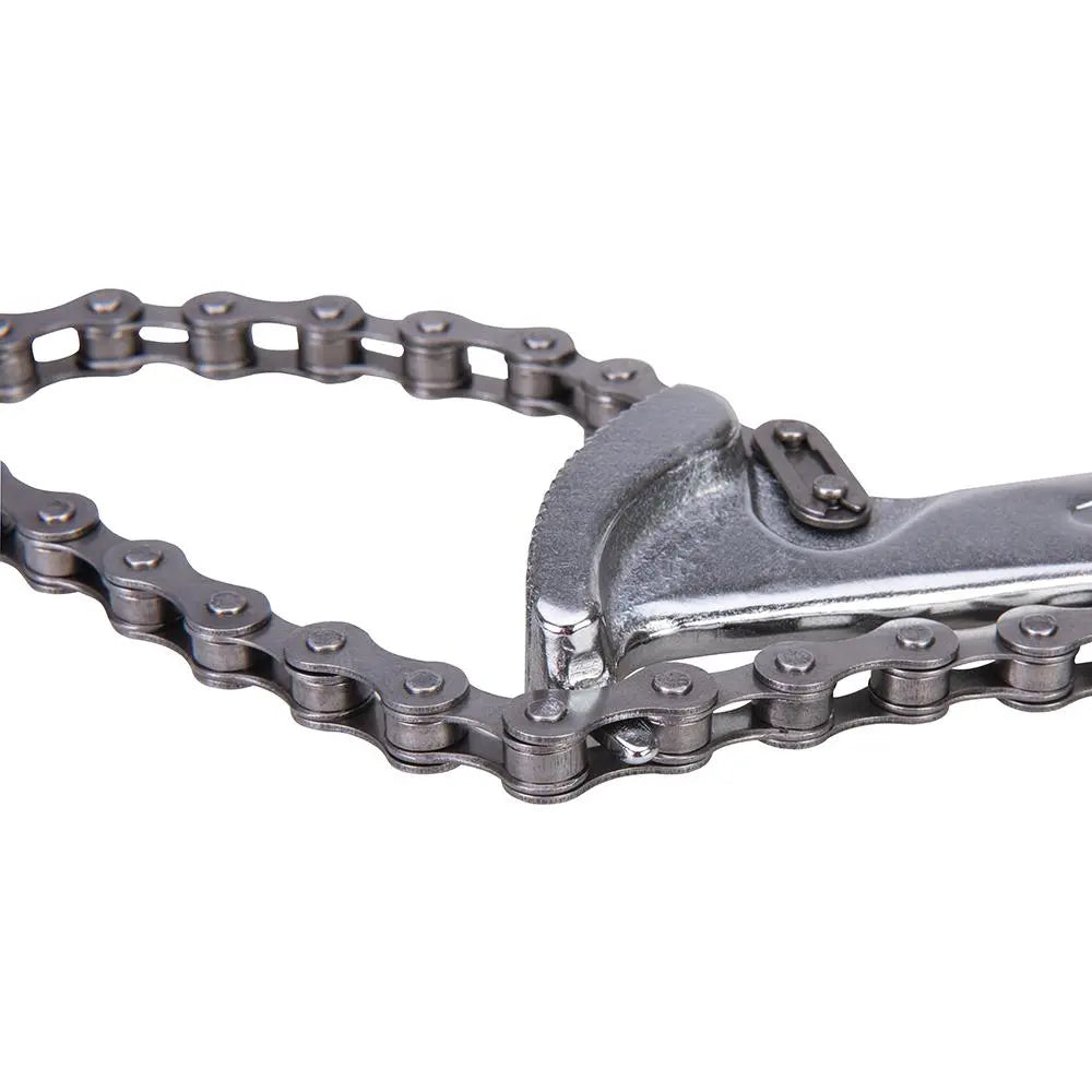 Silverline 150mm Oil Filter Chain Wrench Strap Removal Tool 