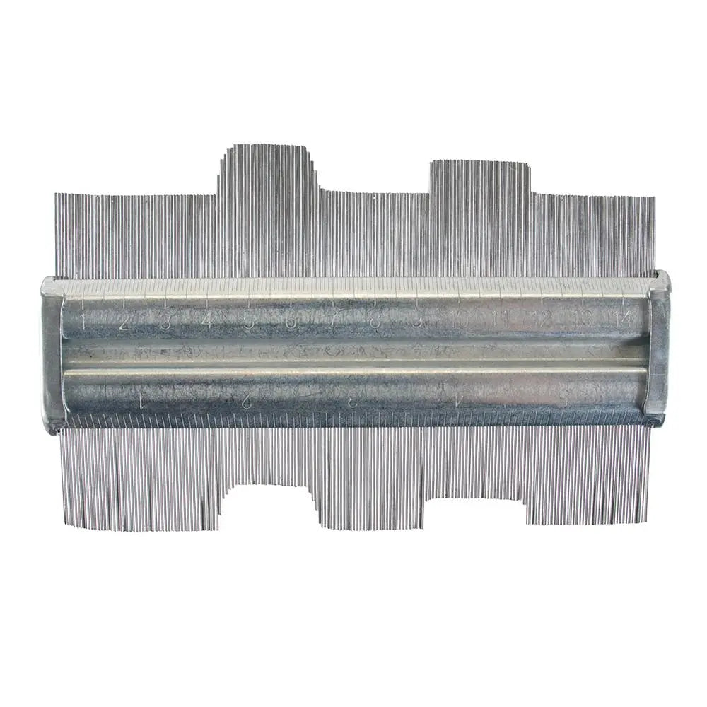 Silverline 150mm Steel Profile Gauge Metric Imperial Carpet Fitting 