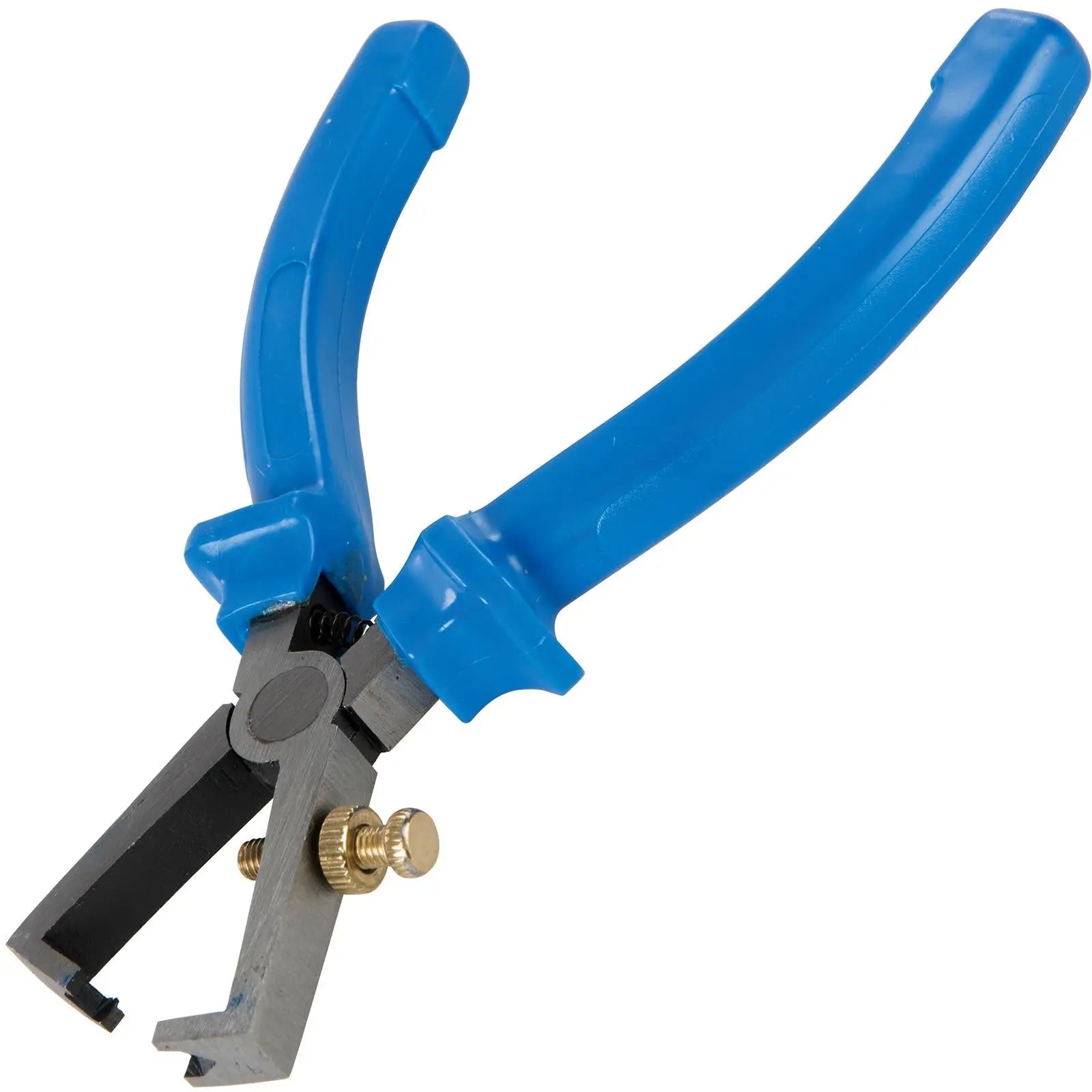 Silverline 160mm Wire Stripping Pliers V-Groove Adjustable Strippers 