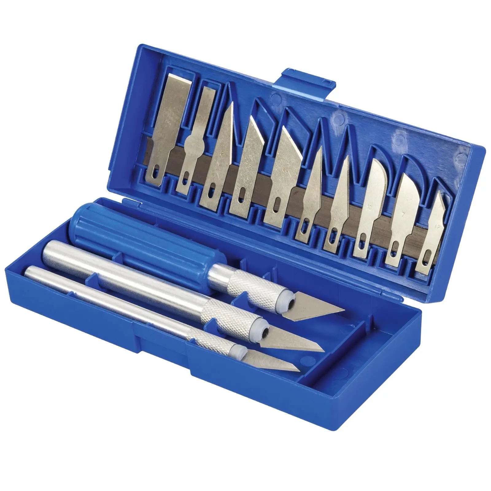 Silverline 16pc Hobby Knife Set 