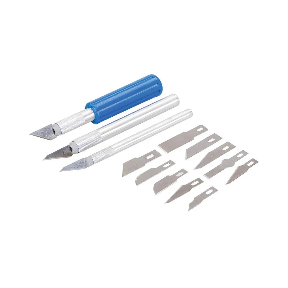 Silverline 16pc Hobby Knife Set 
