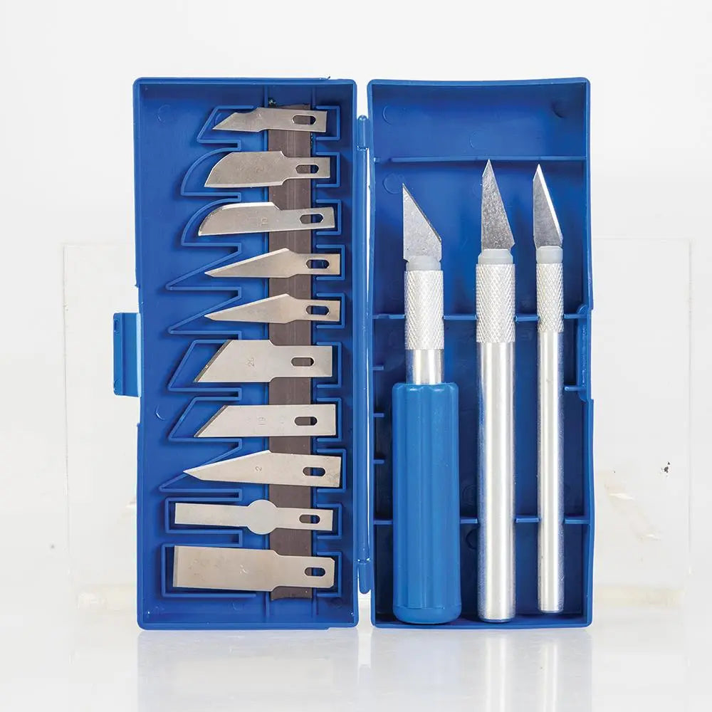 Silverline 16pc Hobby Knife Set 