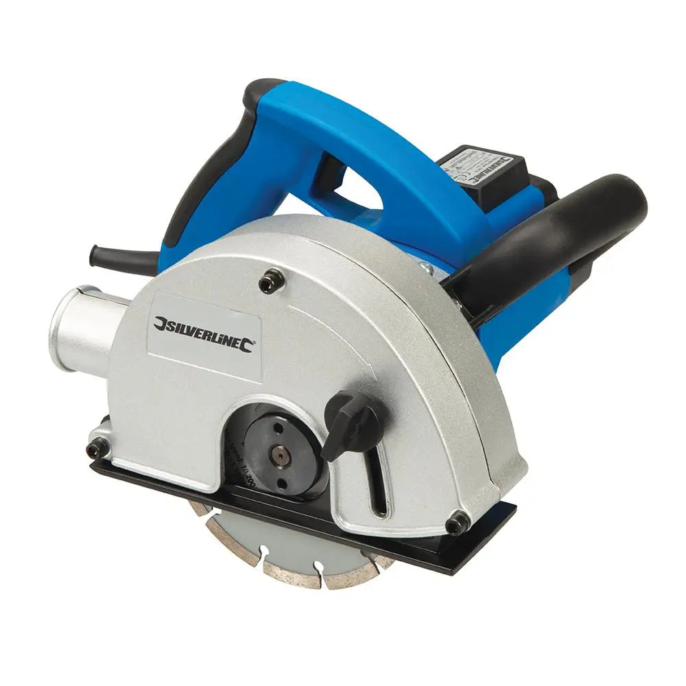 Silverline 1700W Wall Chaser 150mm 758130  White Rose Tools