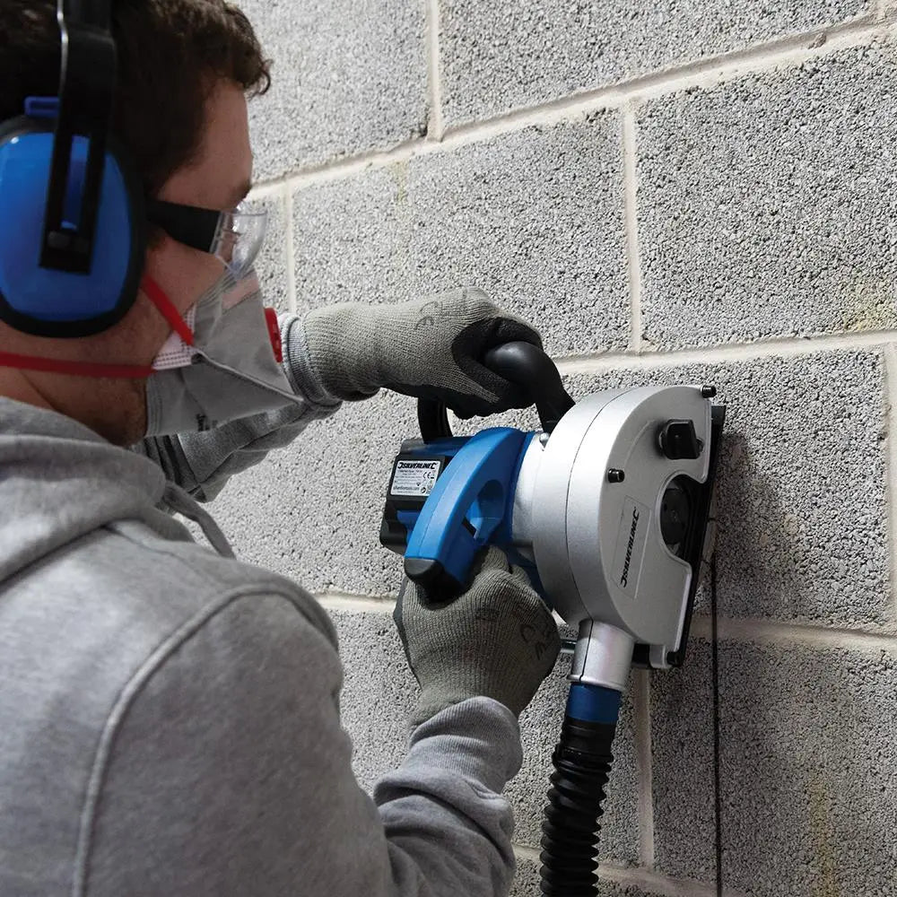 Silverline 1700W Wall Chaser 150mm 758130  White Rose Tools