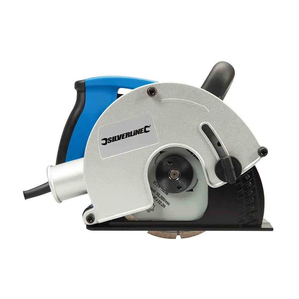 Silverline 1700W Wall Chaser 150mm 758130  White Rose Tools