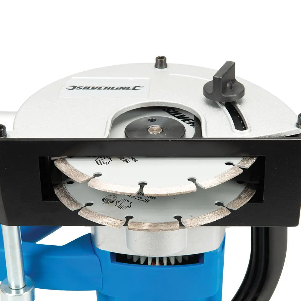 Silverline 1700W Wall Chaser 150mm 758130  White Rose Tools
