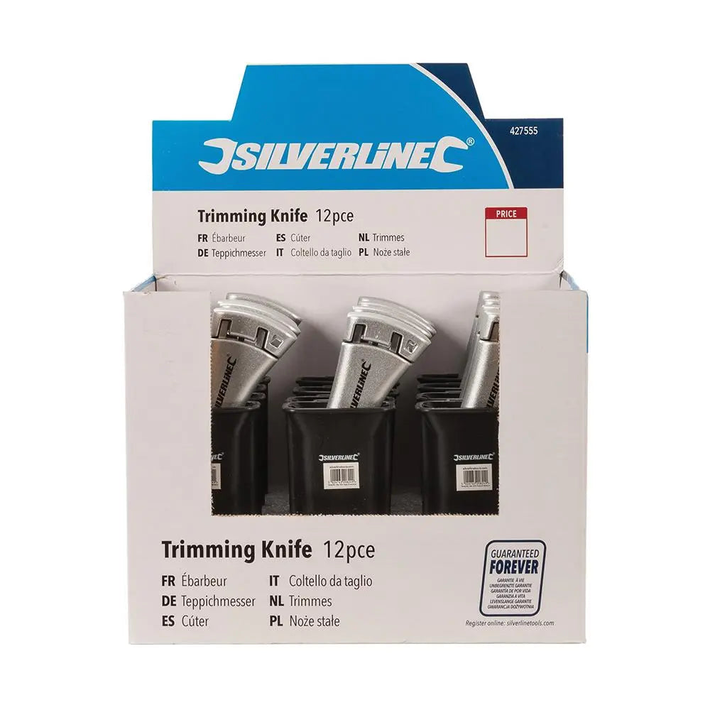 Silverline 170mm Trimming Knife 