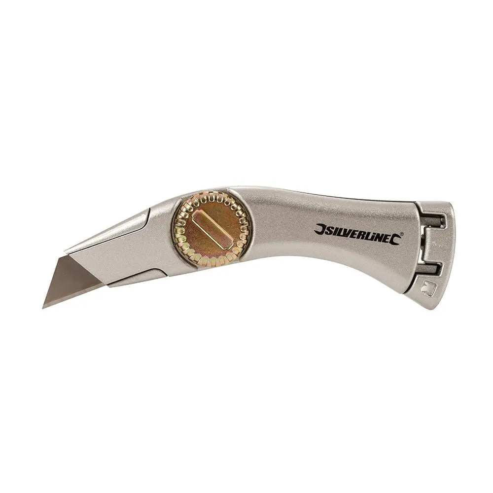 Silverline 170mm Trimming Knife 