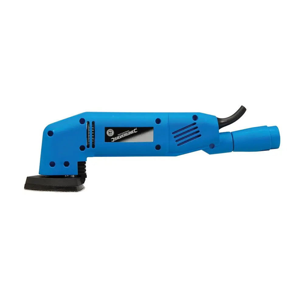 Silverline 180W Detail Sander 90mm 261345  White Rose Tools