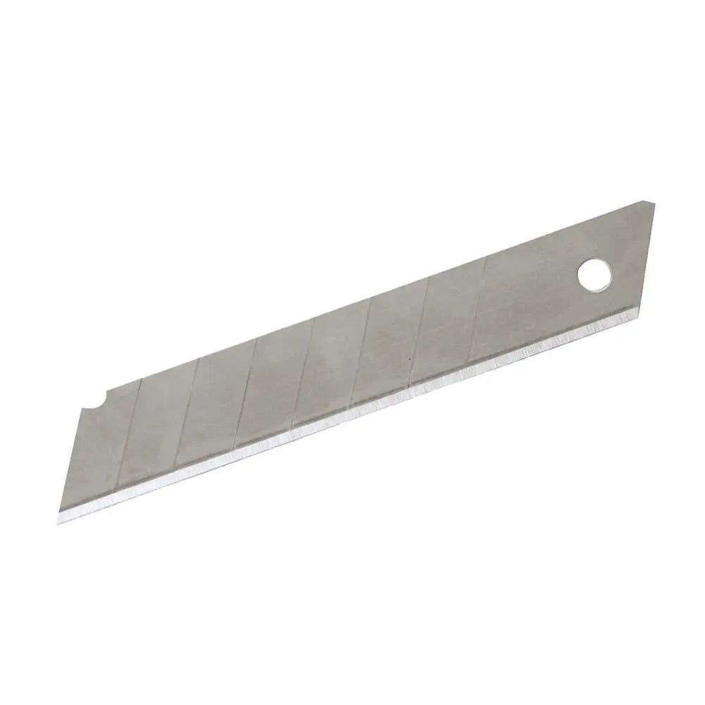 Silverline 18mm Snap Off Blades 10 Piece 