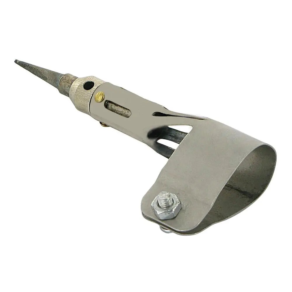 Silverline 195mm Gas Soldering Iron Pen Heat Control Lighter Fuel 