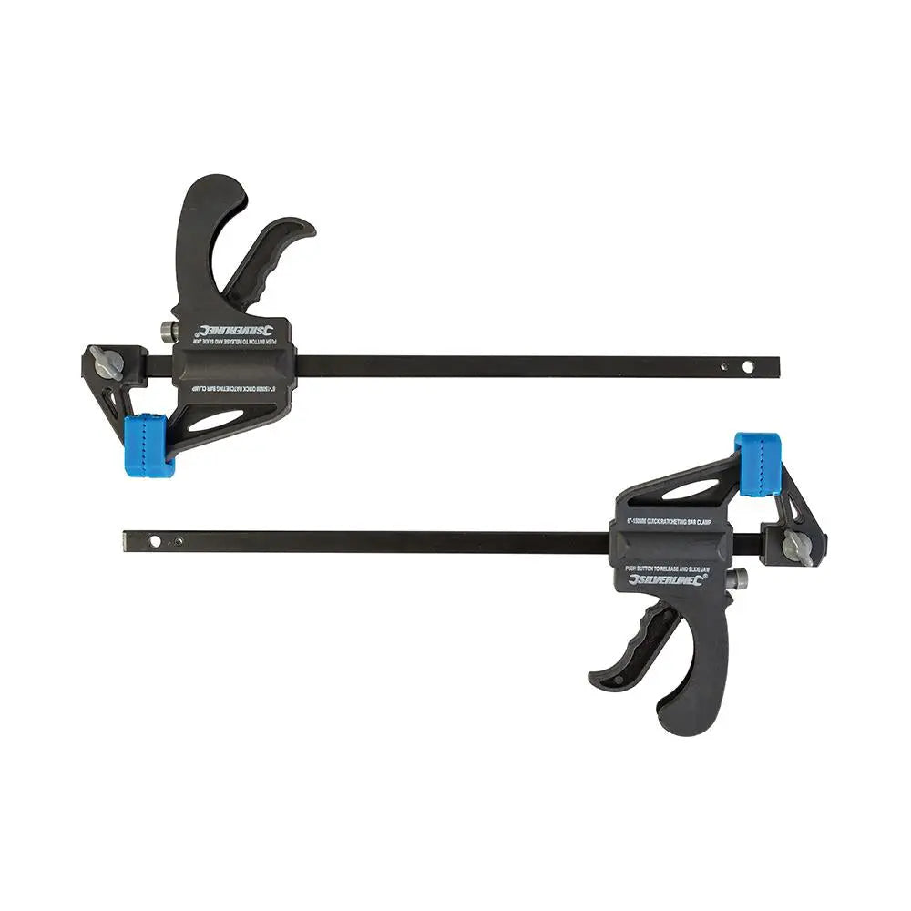 Silverline 2 Pack 150mm Mini Clamps 