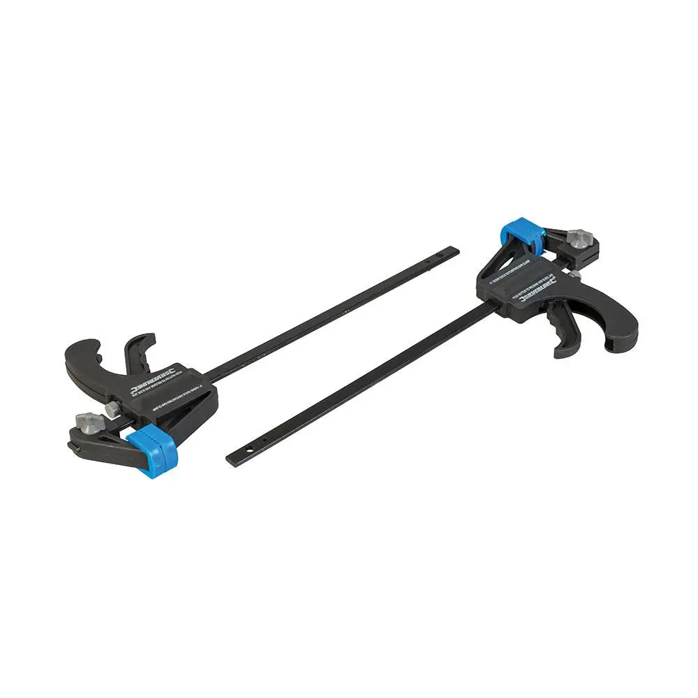 Silverline 2 Pack 150mm Mini Clamps 