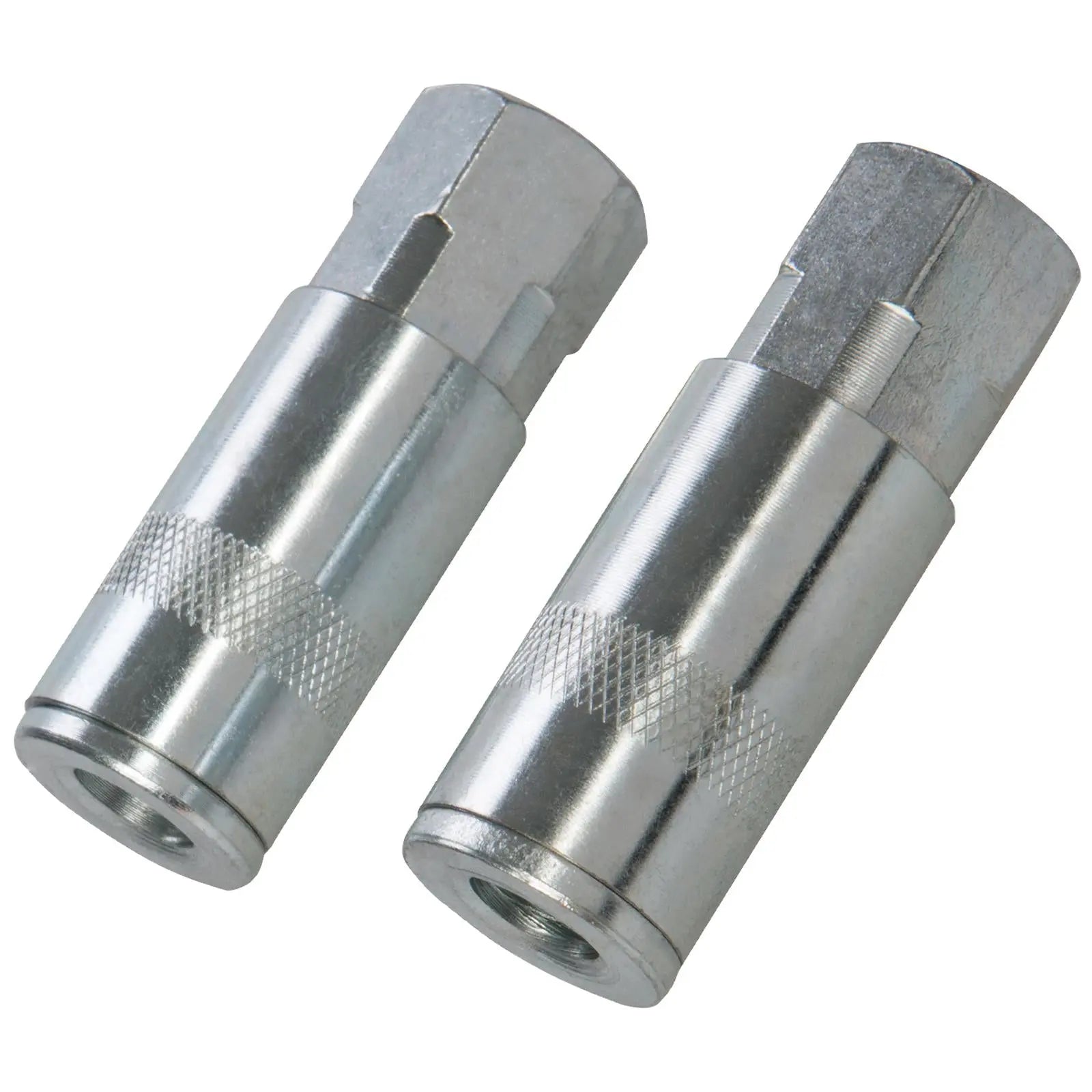Silverline 2 Piece Quick Coupler 1/4" BSP Female Thread  Air Tool Connectors 