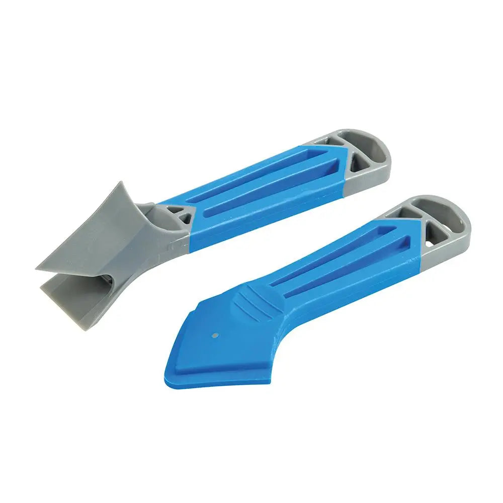 Silverline 2 Piece Sealant & Caulk Remover & Smoother Set Silicone Latex 