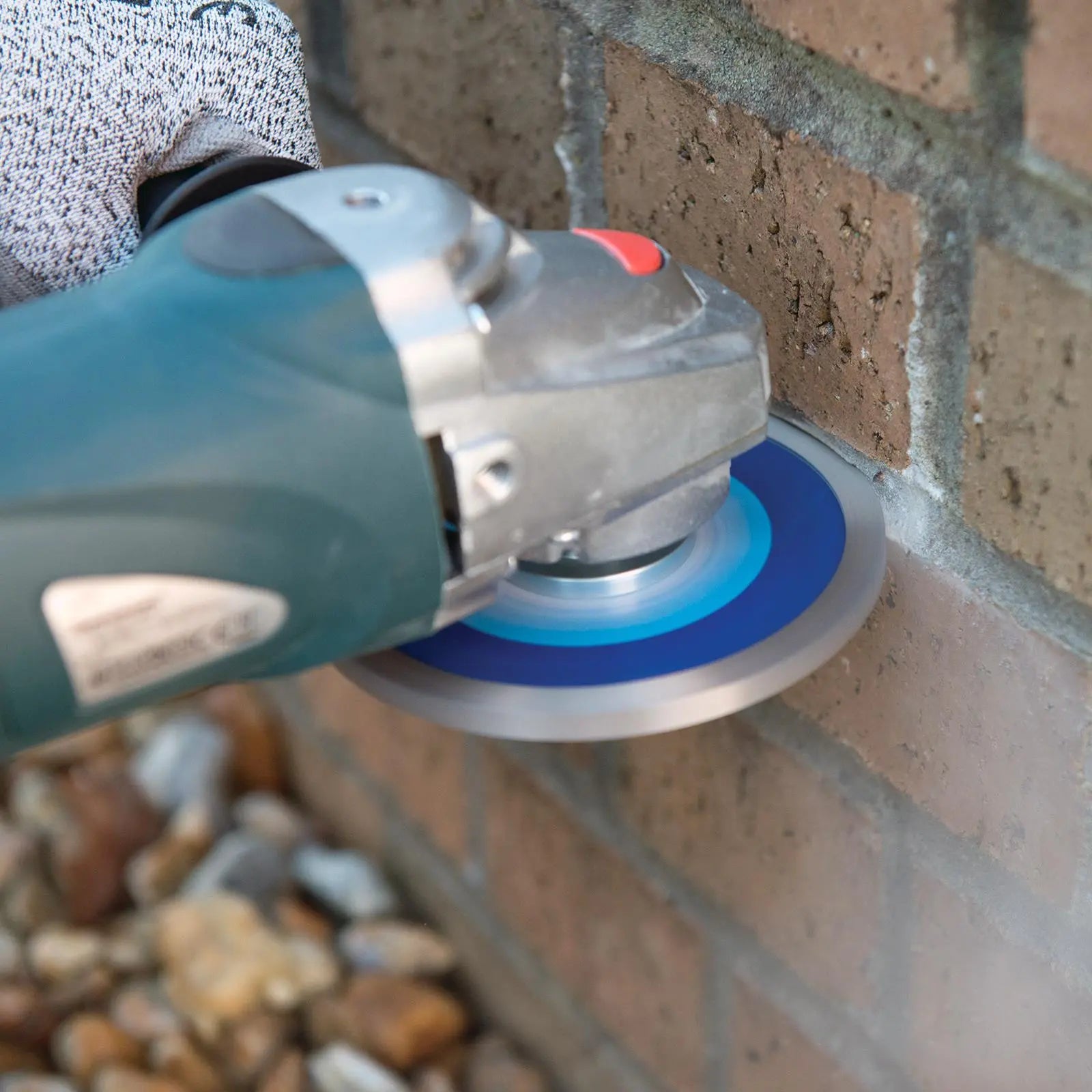 Silverline 2 Piece Segmented Mortar Rake Diamond Blade Cutting Angle Grinder 