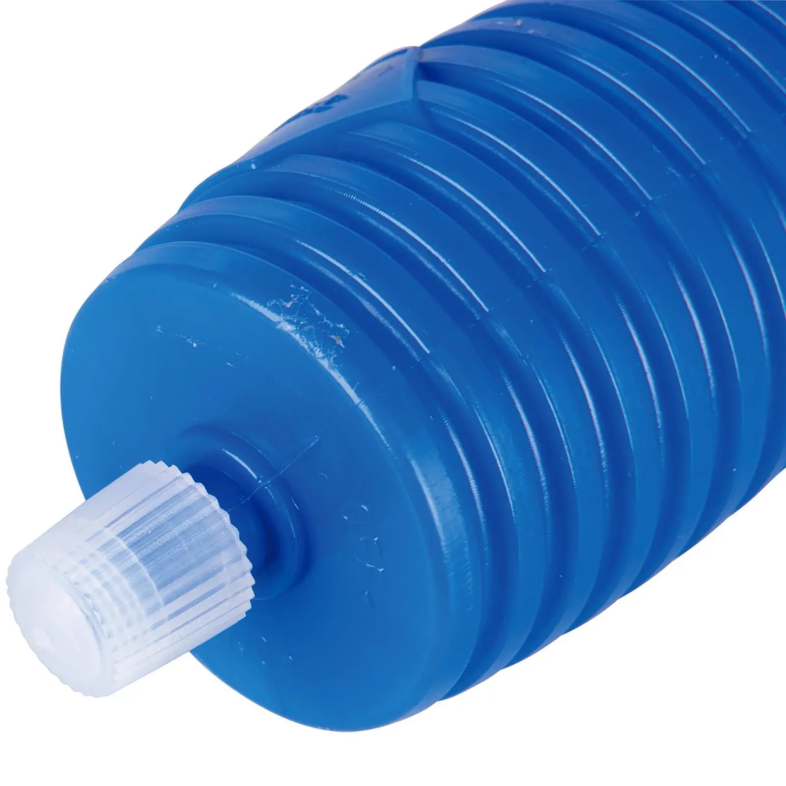 Silverline 2 Piece Siphon Pump Oil Transfer Petrol Diesel Hose Car Bike Fluid 