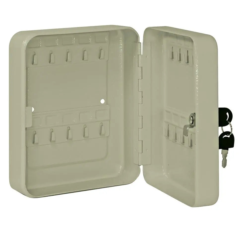 Silverline 20-Key Cabinet Keyed 200 x 160 75mm 656614  White Rose Tools