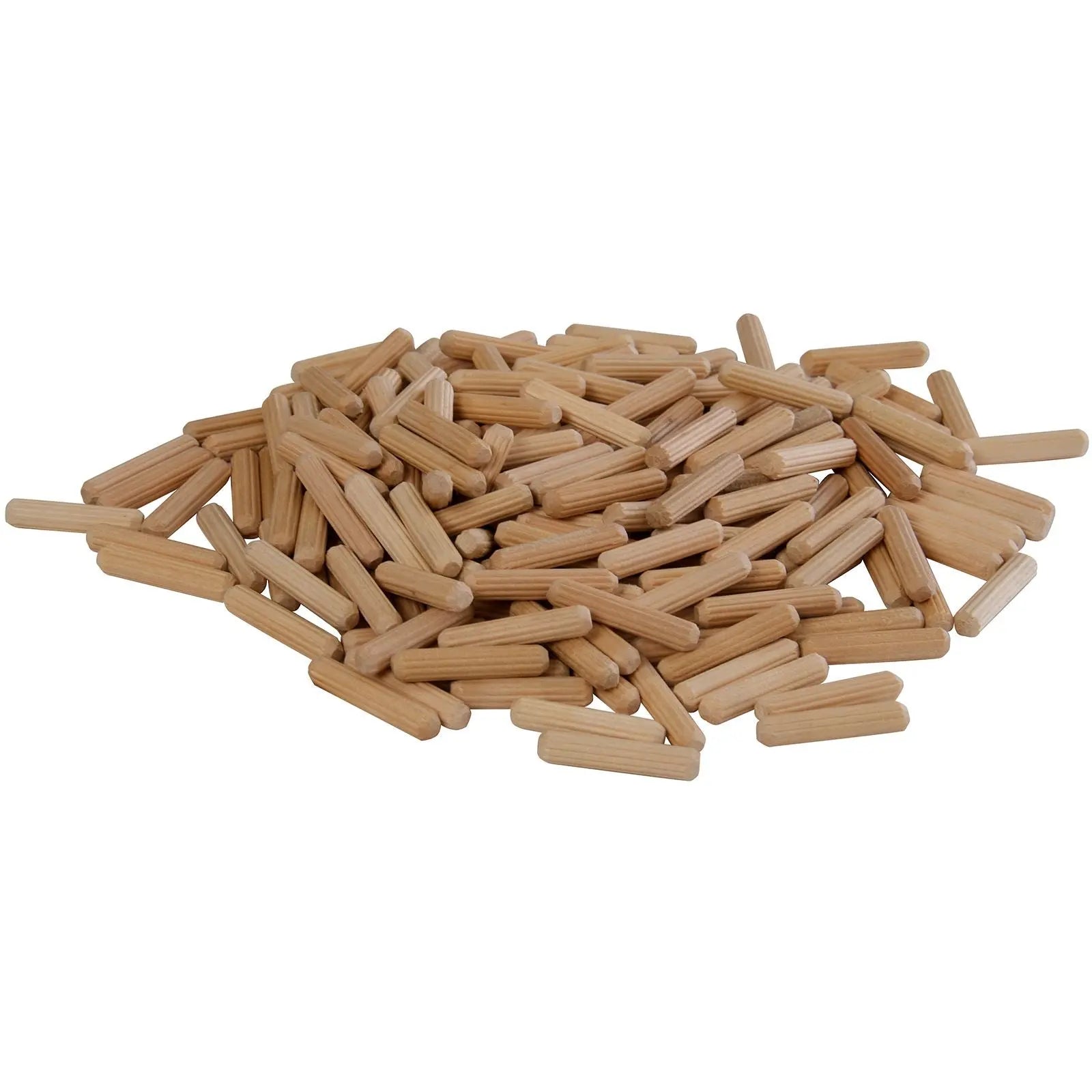 Silverline 200 Piece Dowel Pins 6x 30mm, 8 x 40mm or 10 x 40mm 