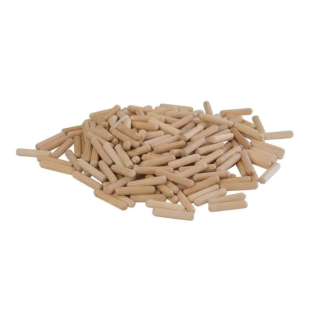 Silverline 200 Piece Dowel Pins 6x 30mm, 8 x 40mm or 10 x 40mm 