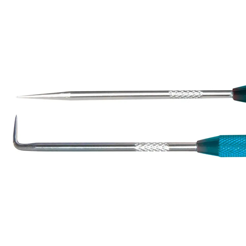 Silverline 200mm Engineers Scriber Straight & 90° Scoring Metal Plastic 