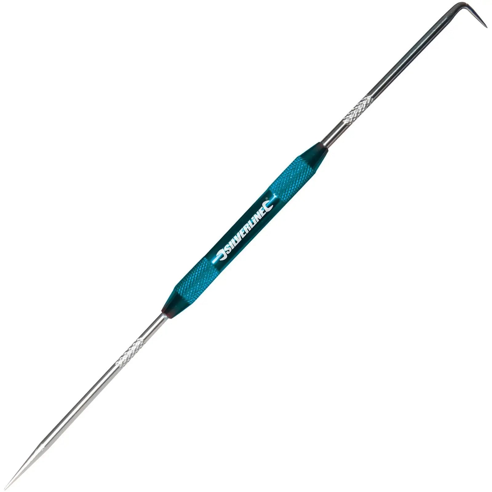 Silverline 200mm Engineers Scriber Straight & 90° Scoring Metal Plastic 
