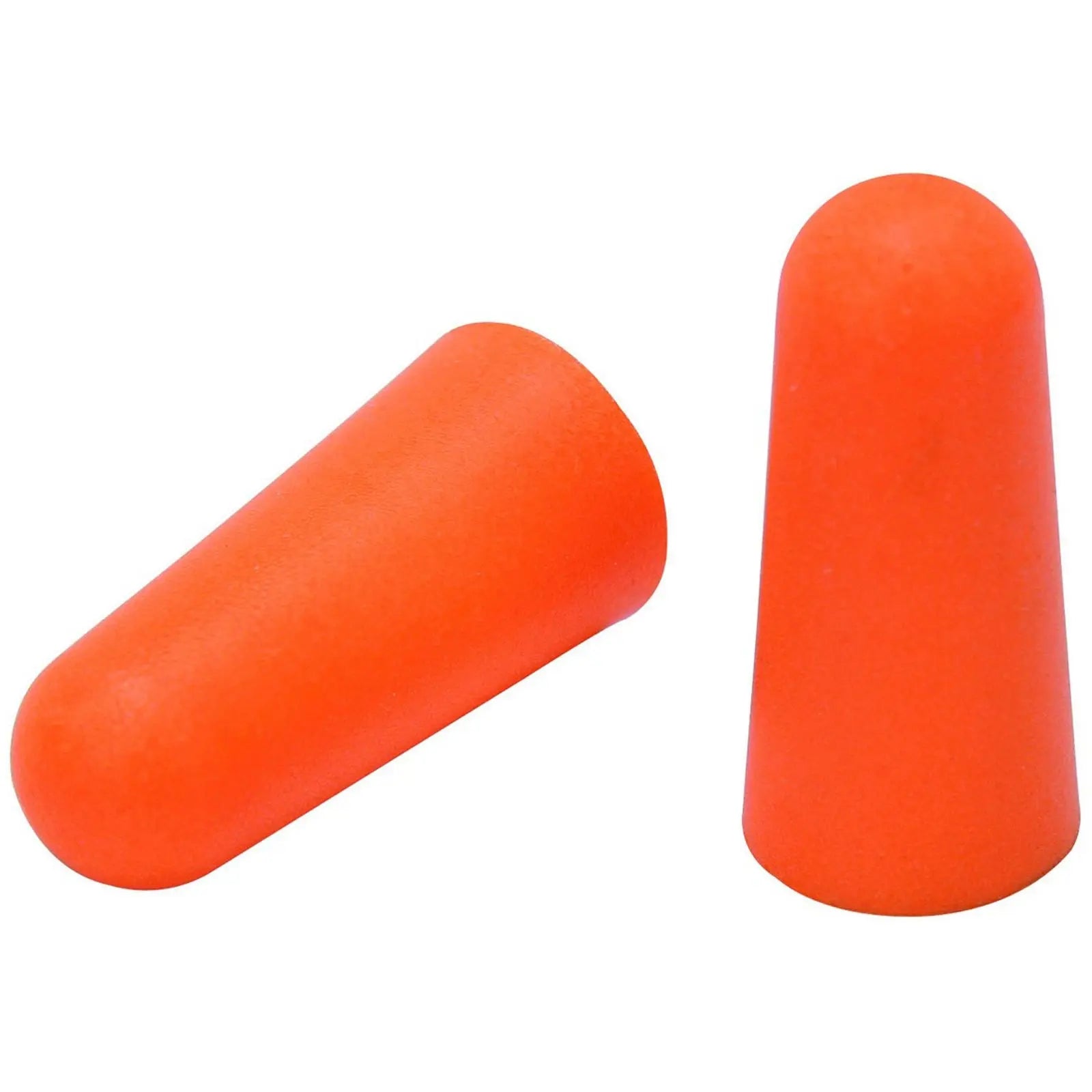 Silverline 200pk Of 2 Piece Ear Plugs SNR 37 dB Disposable Hygienic Hearing Protection  White Rose Tools