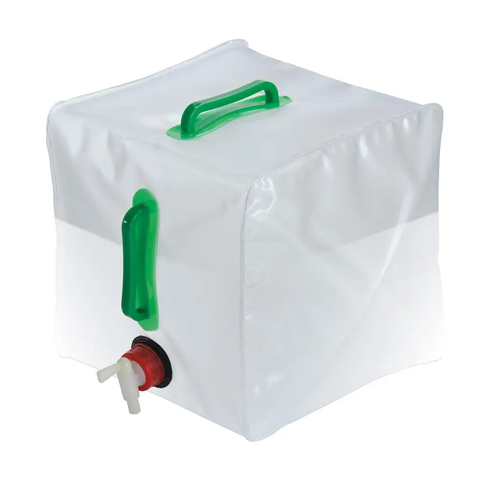 Silverline 20L Collapsible Water Container Collapsible Camping Garden 