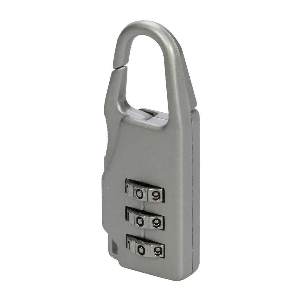 Silverline 20mm 3 Digit Combination Padlock 