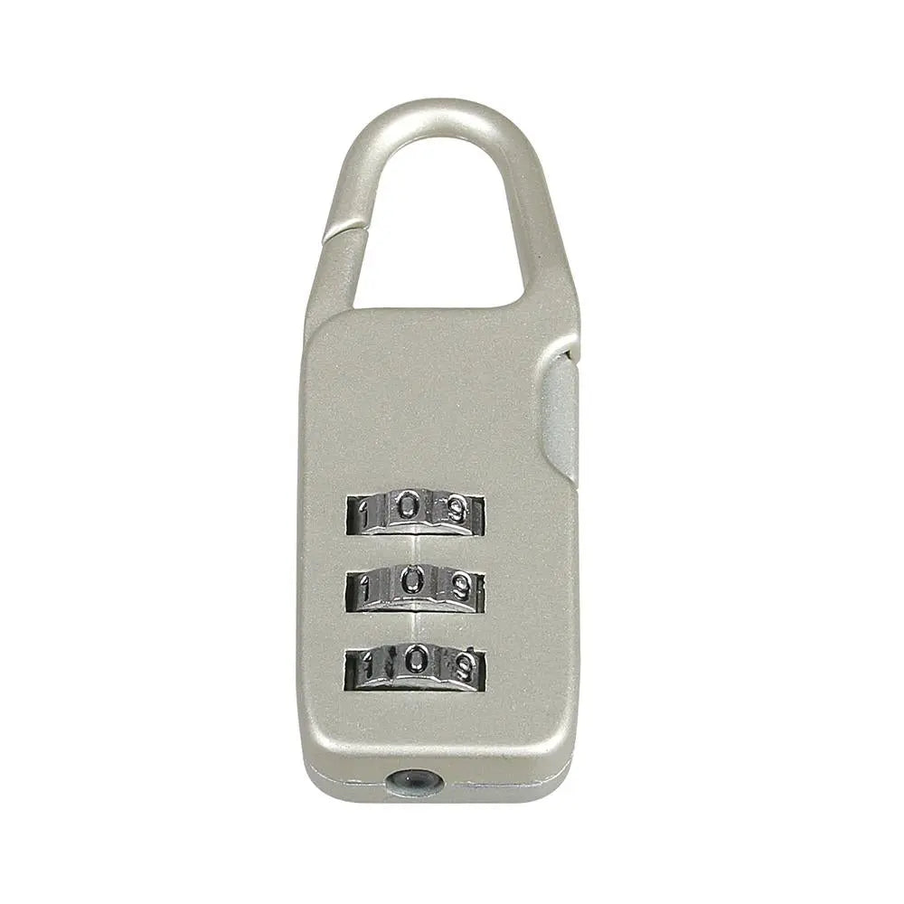 Silverline 20mm 3 Digit Combination Padlock 