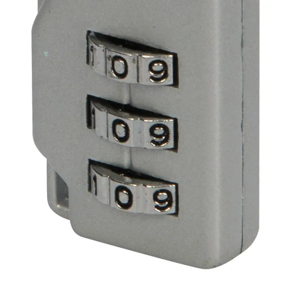 Silverline 20mm 3 Digit Combination Padlock 