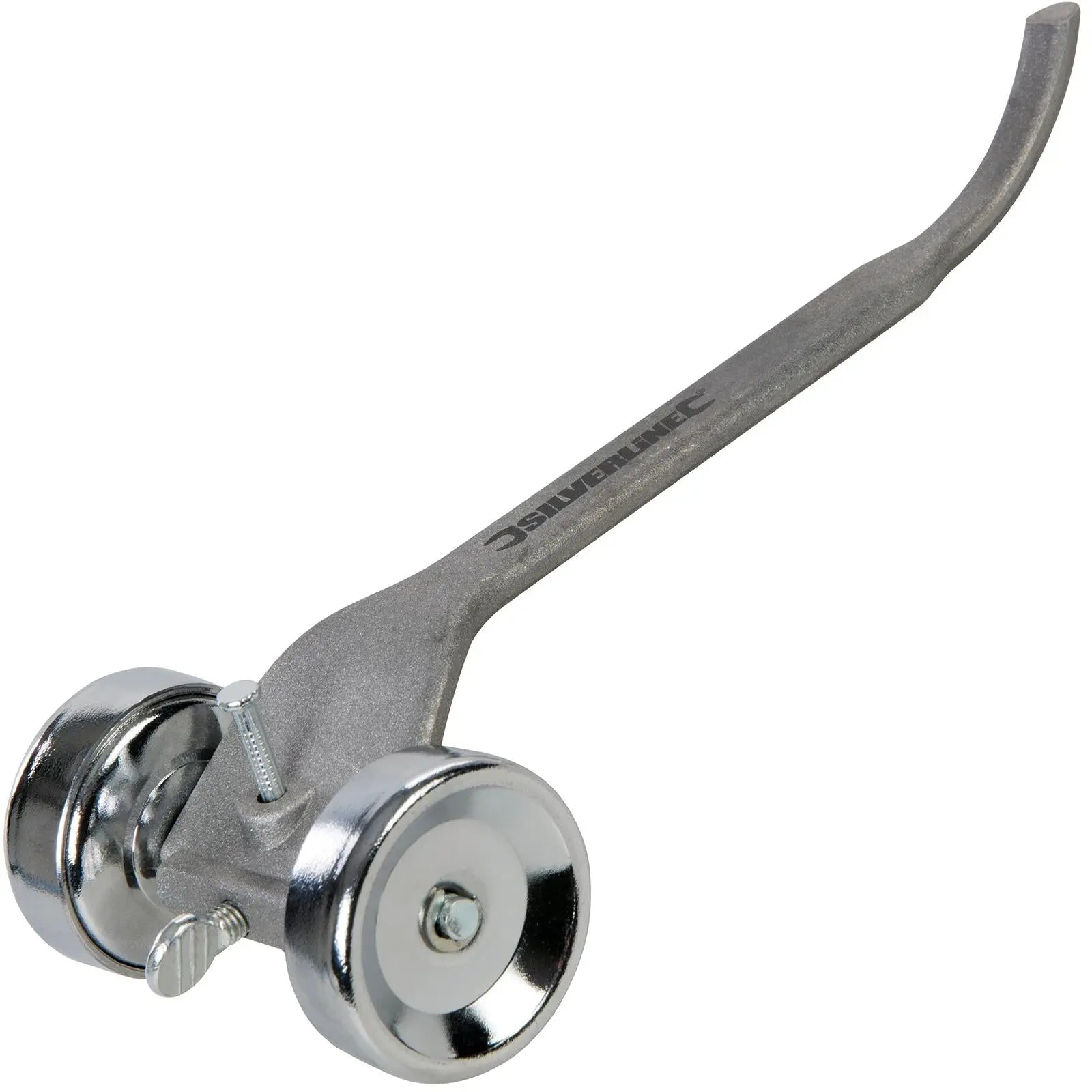 Silverline 225mm Mortar Joint Raker Pointing Adjustable Nail Depth Brick Builder 