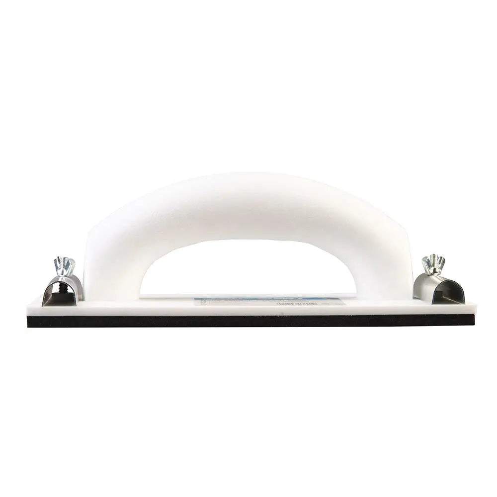 Silverline 230 x 105mm Hand Sander Plasterboard Joint Wall Ceiling Abrasive Block 