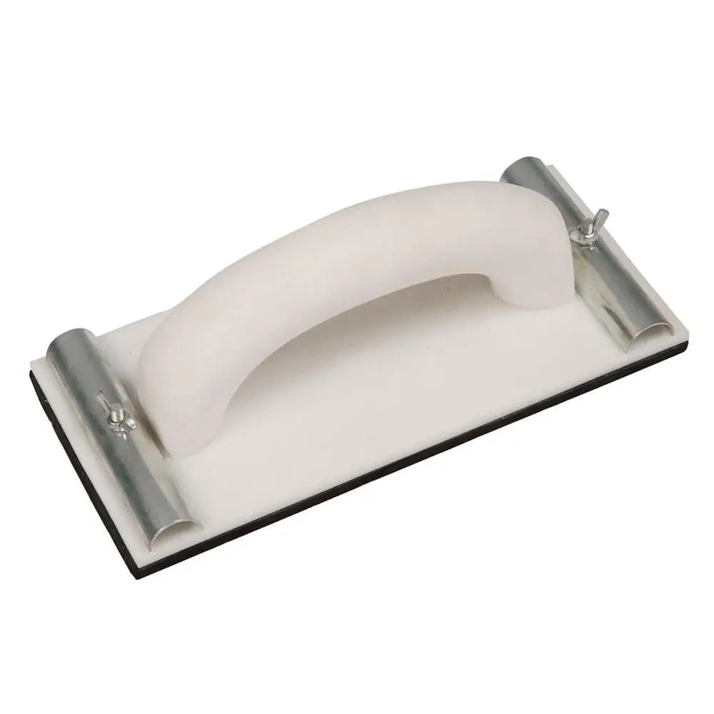 Silverline 230 x 105mm Hand Sander Plasterboard Joint Wall Ceiling Abrasive Block 