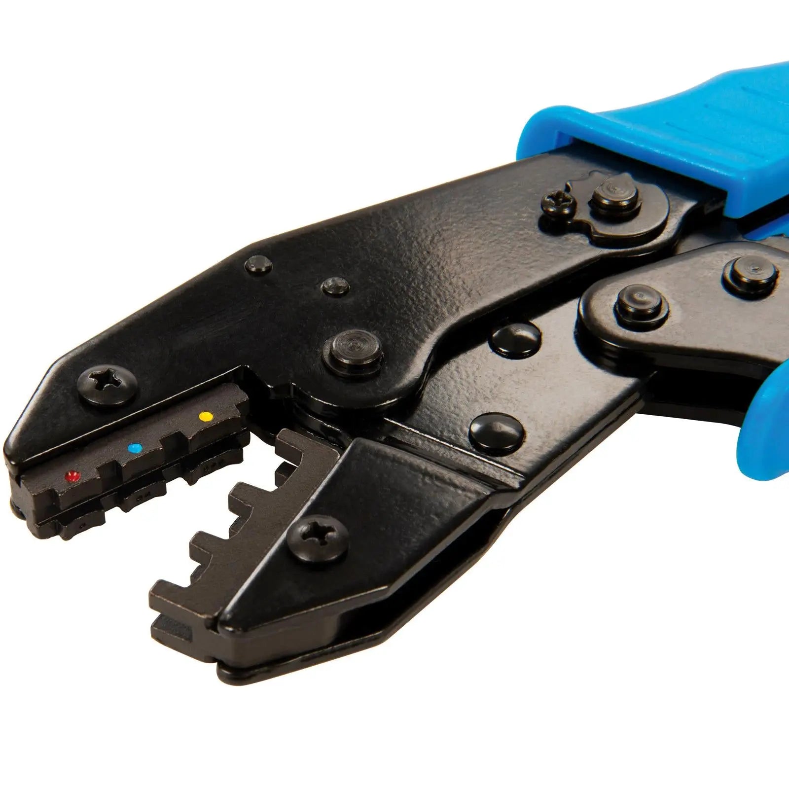 Silverline 230mm Expert Ratchet Crimping Tool 0.5-6mm Wire Electrician 