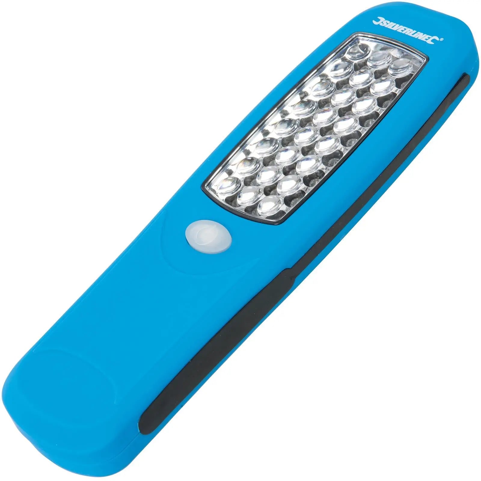 Silverline 24 LED Magnetic Torch Hanging Camping Flash Light Car Garage 