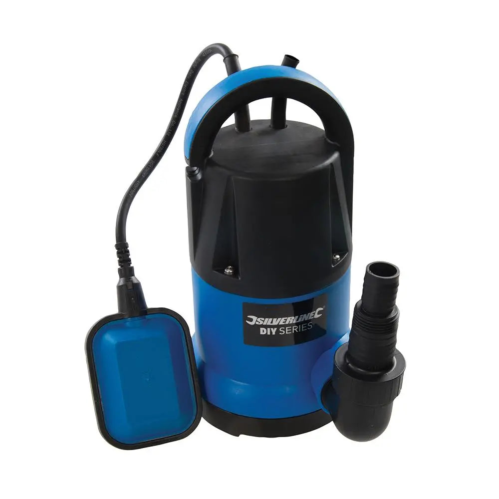 Silverline 250W Clean Water Pump 752782  White Rose Tools
