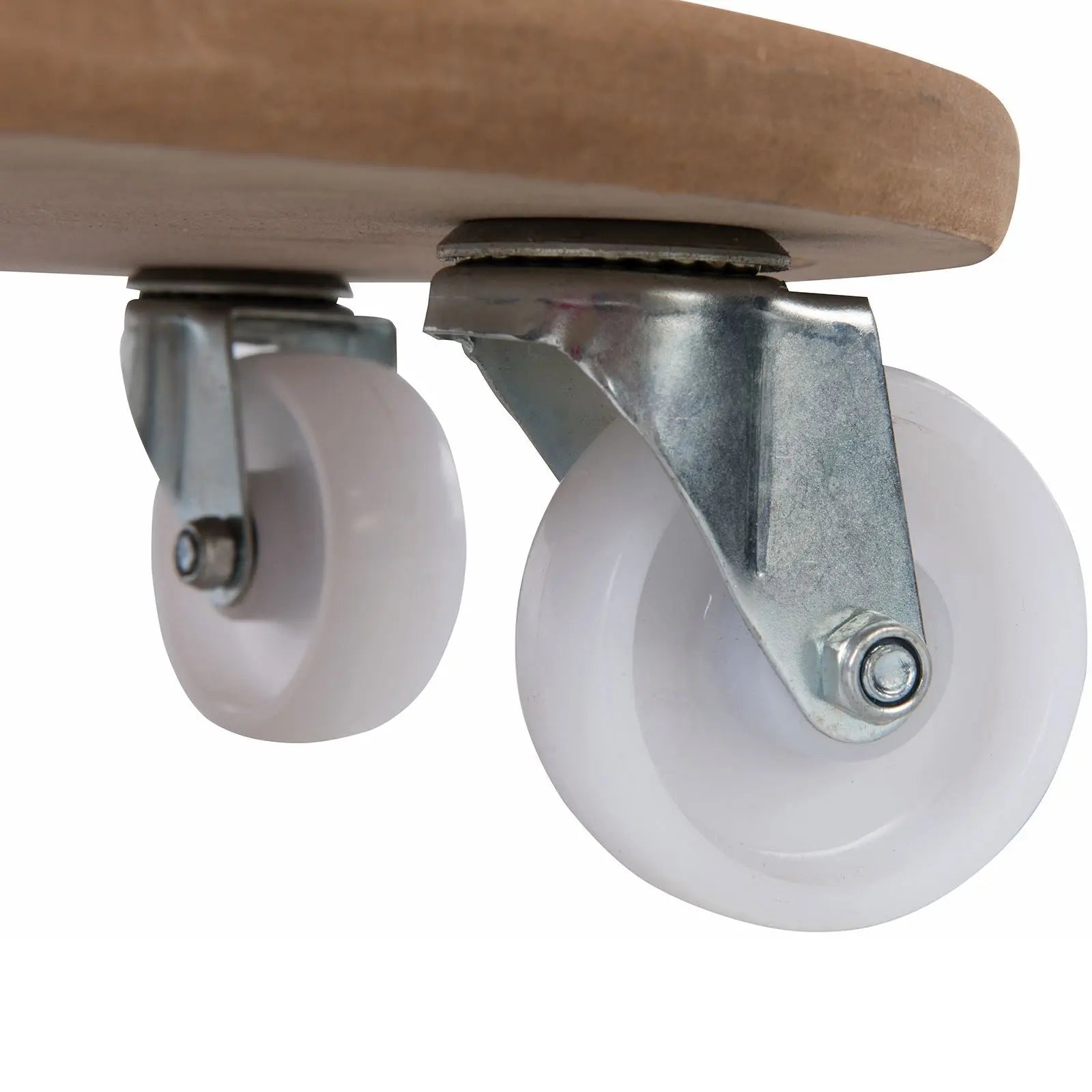 Silverline 250kg Round Platform Dolly 380mm Lifting Handling Furniture Removal 