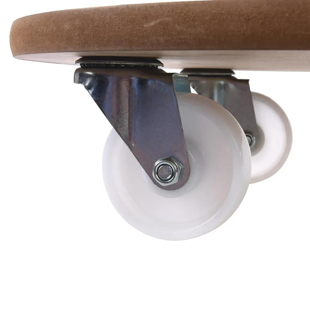Silverline 250kg Round Platform Dolly 380mm Lifting Handling Furniture Removal 