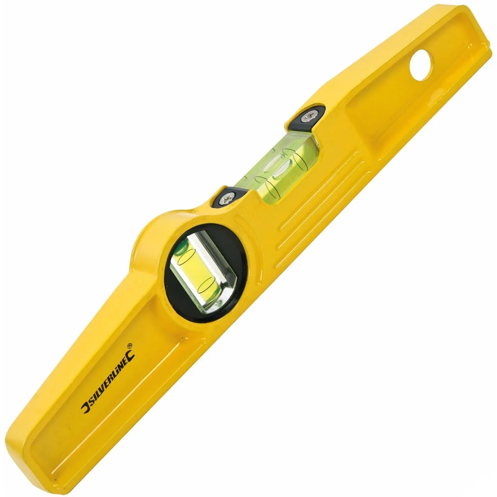 Silverline 250mm Euro Scaffolders Level 2 Vial Magnetic Euro Boat Heavy Duty 