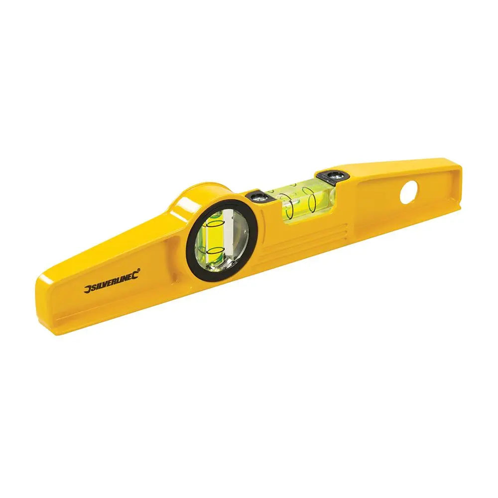 Silverline 250mm Euro Scaffolders Level 2 Vial Magnetic Euro Boat Heavy Duty 