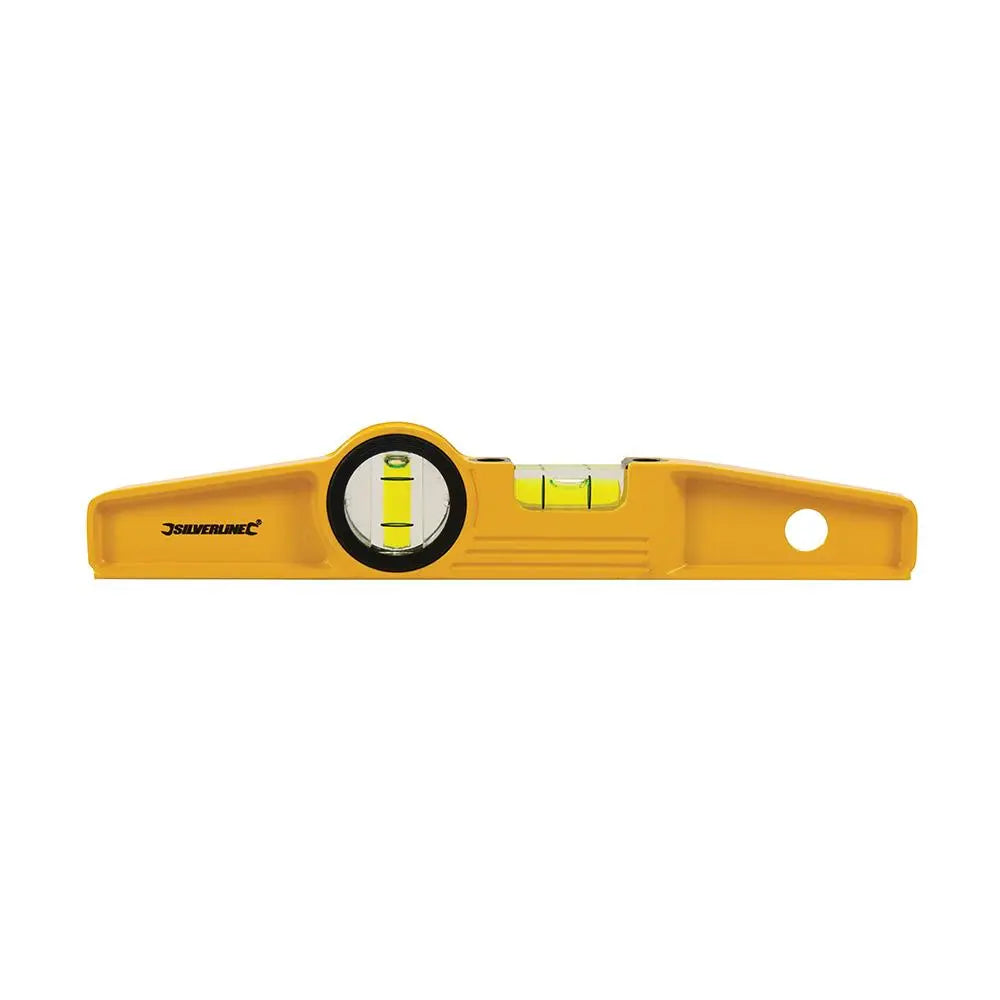 Silverline 250mm Euro Scaffolders Level 2 Vial Magnetic Euro Boat Heavy Duty 